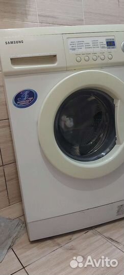 Стиральная машина samsung бу 3.5