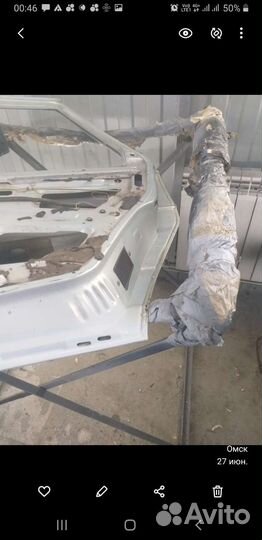 Продажа правой задней двери 2110