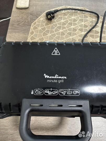 Электрогриль Moulinex