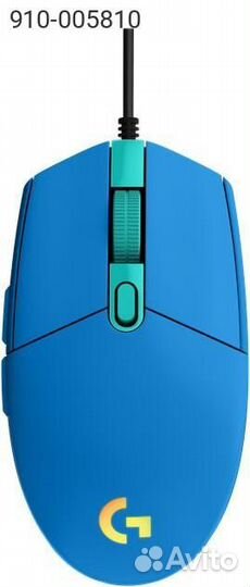 910-005810, Мышь Logitech G102 LightSync Проводная с