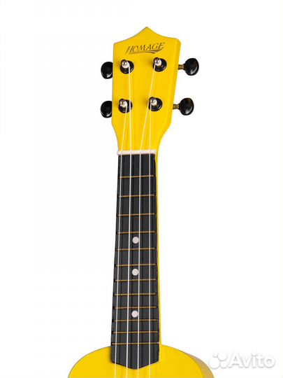 Укулеле сопрано Homage RS-C1-YW