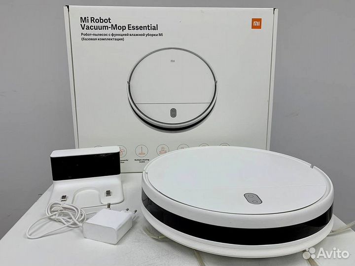 Робот-пылесос Xiaomi Robot Vacuum-Mop Essential SK