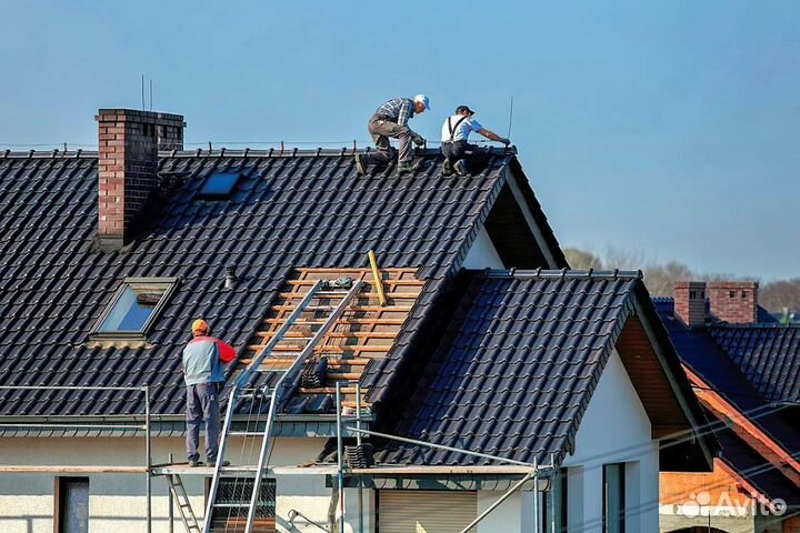 Кровля ремонт крыши