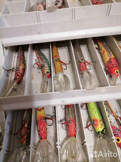 Воблеры для рыбалки