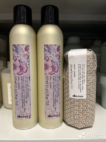 Davines все линейки для волос давинес