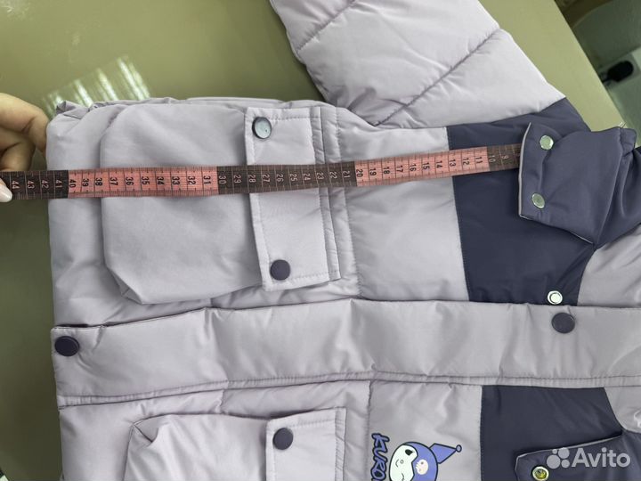 Куртка на девочку куроми 90