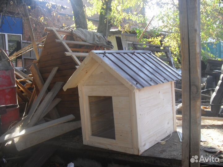 Будки,вольеры для собак И кошек,и других животных