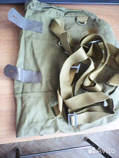 Сумка для противогаза