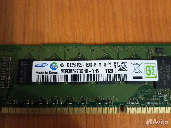 Серверная DDR3 Высокая, 16 Gb, 8 Gb, 4 Gb, ECC REG