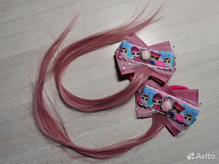 Заколочки, резиночки