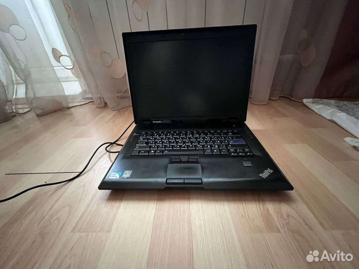 Ноутбук Lenovo thinkpad SL 500