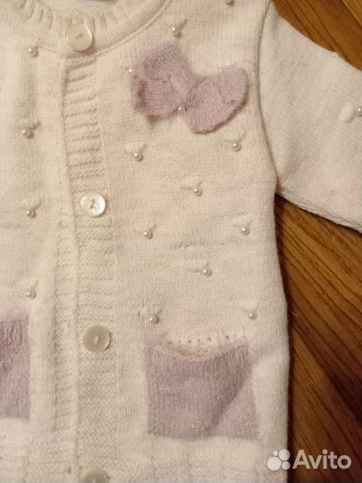 Кофта для девочки 92