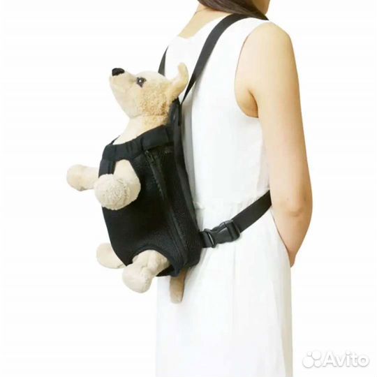 Рюкзак - переноска для собак