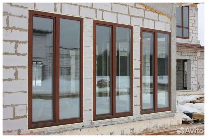 Пластиковые окна и остекление квартир