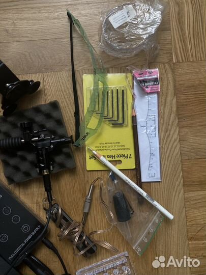 Dragonfly x2 машинка для тату перманента