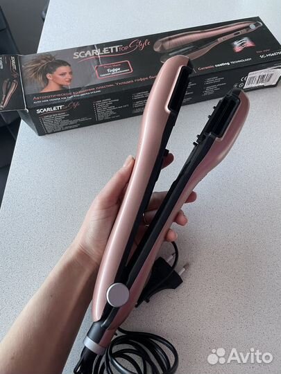 Щипцы-гофре scarlett hair styler SC-HS60700