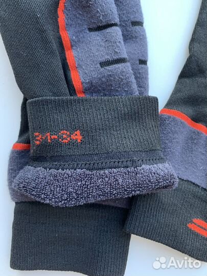 Носки детские лыжи / сноуборд, 2 пары