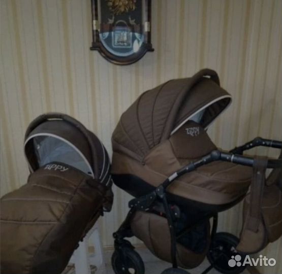 Коляска 2 в 1 бу