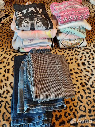 Детские вещи пакетом для девочки