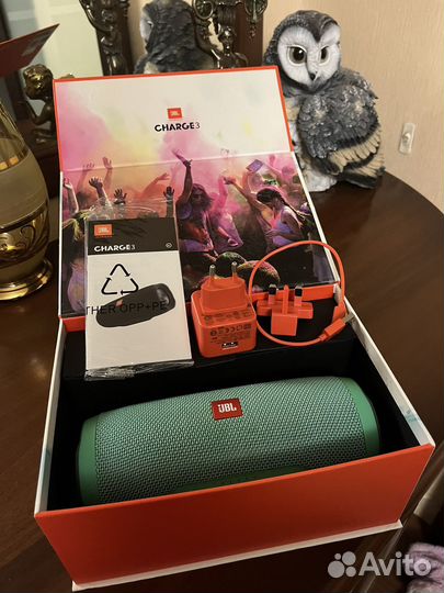 Колонка jbl charge 3 Оригинал