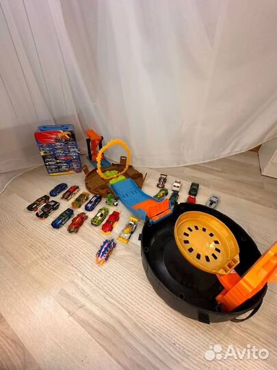 Игровой набор hot wheels