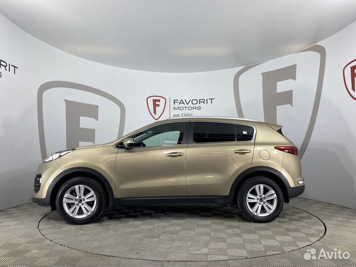 Kia Sportage 2.0 AT, 2016, 43 608 км