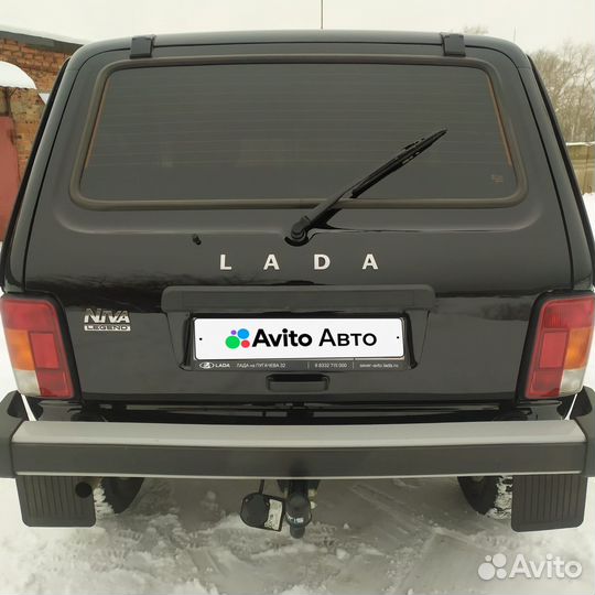 ВАЗ Niva Legend 1.7 МТ, 2022, 8 336 км