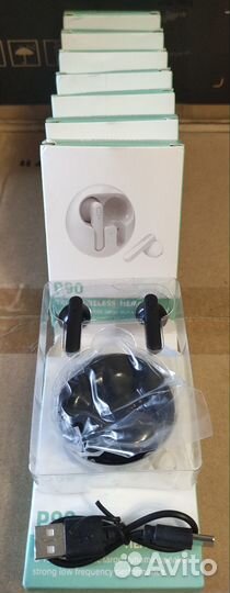 Новые bluetooth беспроводные наушники