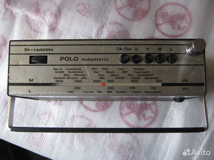 Приёмники и магнитолы