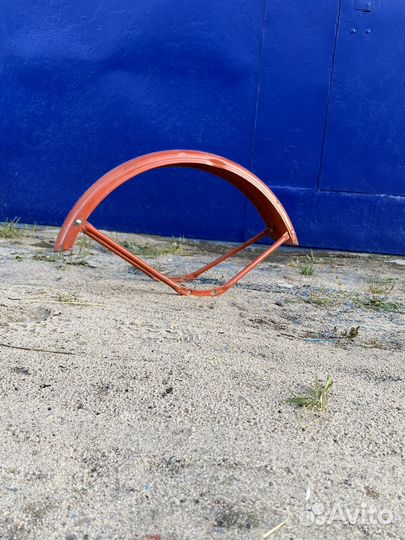 Переднее крыло дельта