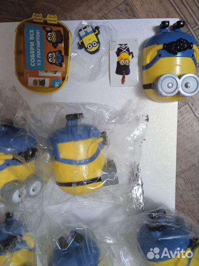 Игрушки миньоны
