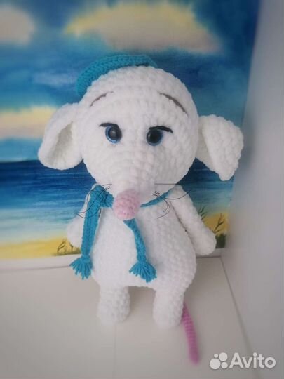 Мягкая игрушка плюшевая