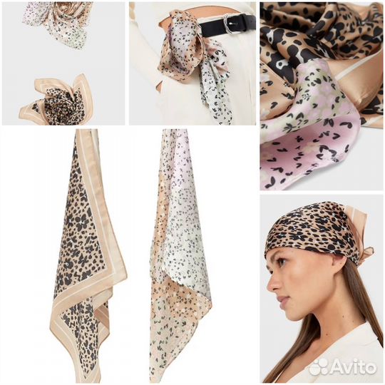 Банданы stradivarius