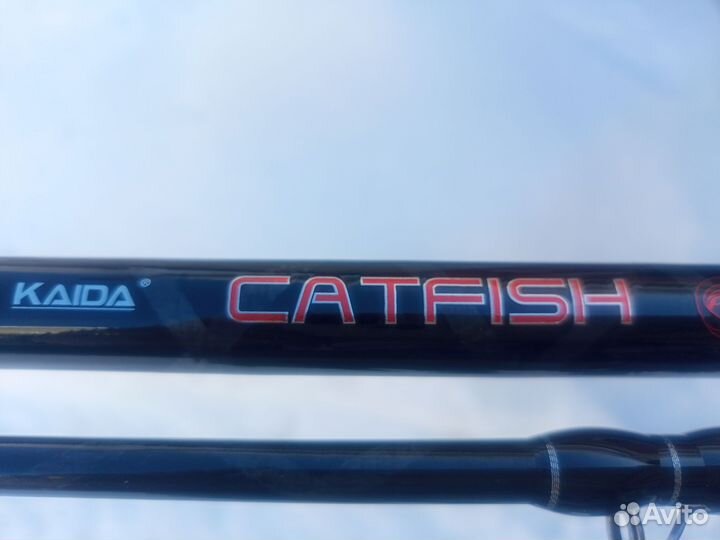Силовое удилище на сома Catfish 200-600гр