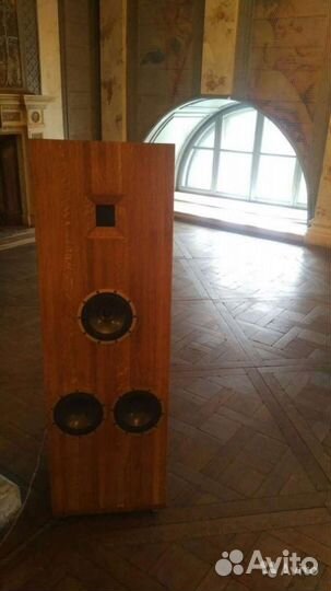 Щитовая акустика на базе tannoy