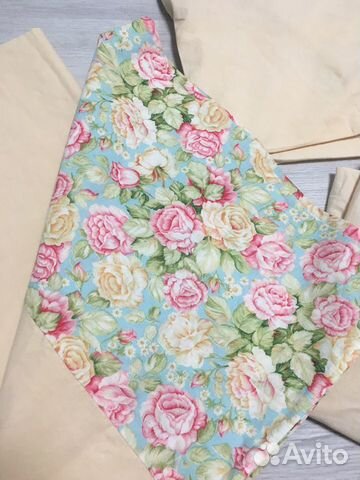 Комплект для овальной кроватки