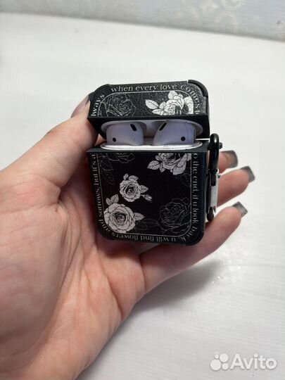 Чехол на airpods 2