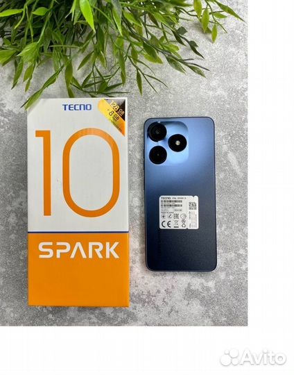 TECNO Spark 10, 4/128 ГБ
