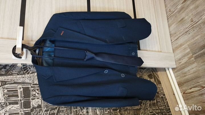 Школьная форма для мальчика 140