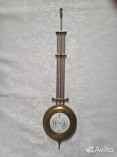 Старинный маятник для настенных часов