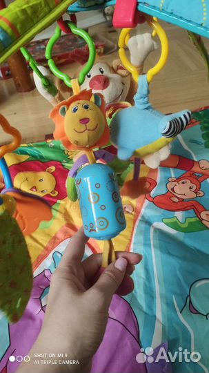 Развивающий коврик tiny love