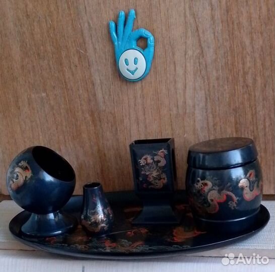 Китайский настольный сувенирный прибор 1950 года