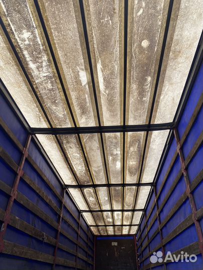 Тент штора на полуприцеп