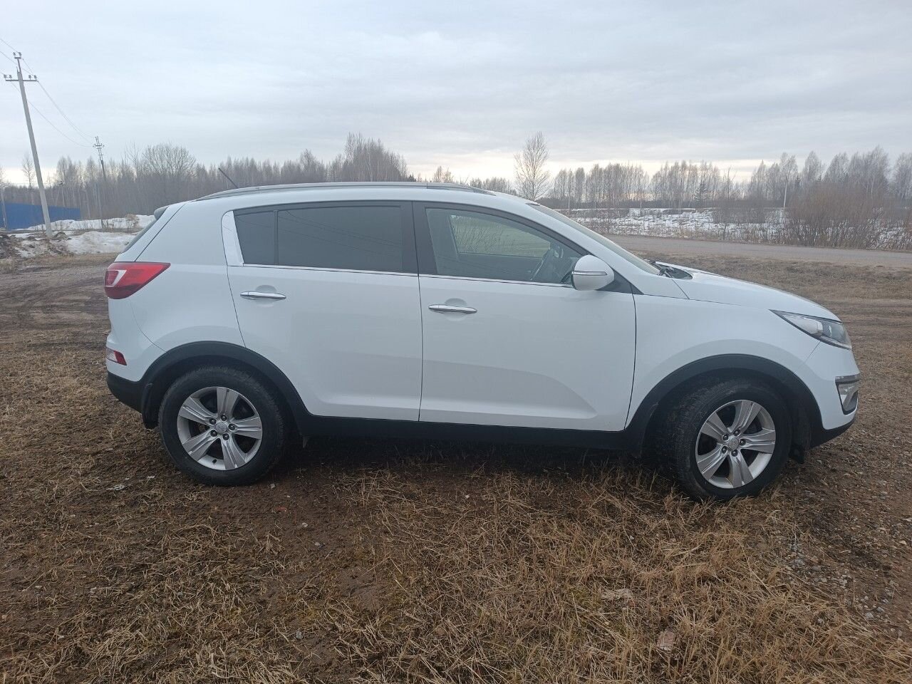 Kia Sportage: фото владельца