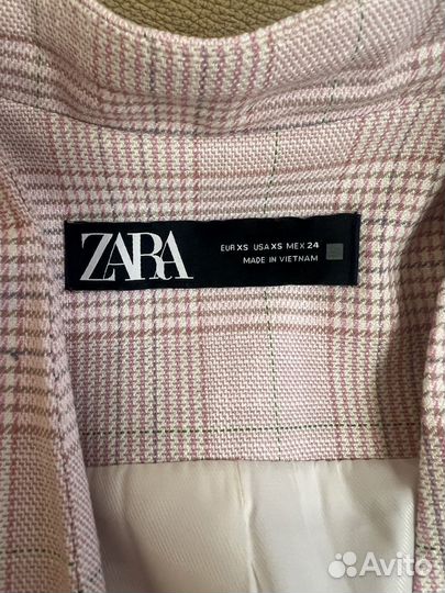 Пиджак zara