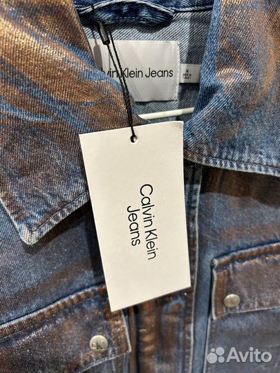 Новая джинсовка Calvin Klein