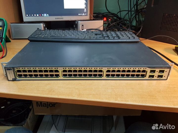 Cisco ws c3750 48ts s