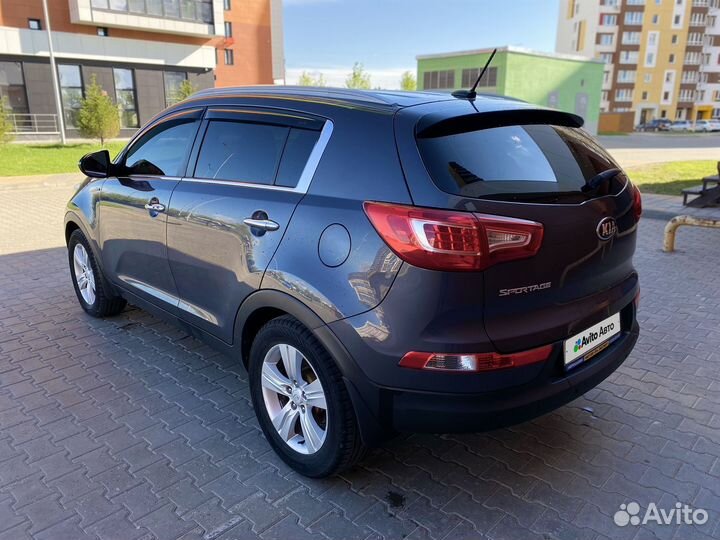 Kia Sportage 2.0 AT, 2013, 144 000 км