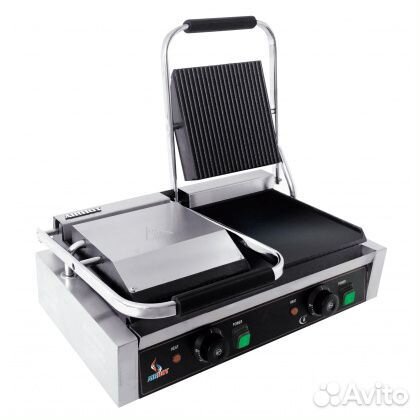 Контактный гриль HEG-813 двойной