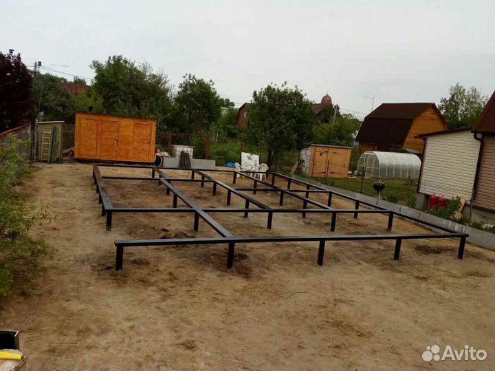 Винтовые сваи с доставкой